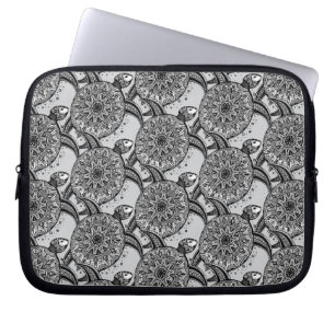 Stijldraaipatroon Laptop Sleeve