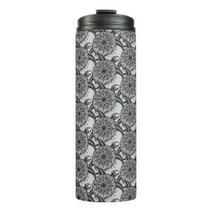 Stijldraaipatroon Thermosbeker