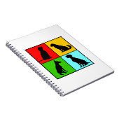 Stijldragers Notitieboek (Rechterzijde)