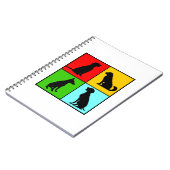 Stijldragers Notitieboek (Linkerzijde)