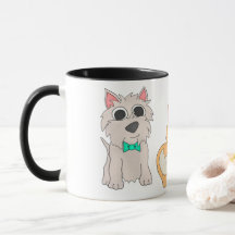 Stijlen en profileren - Doggie Coffee-Mok