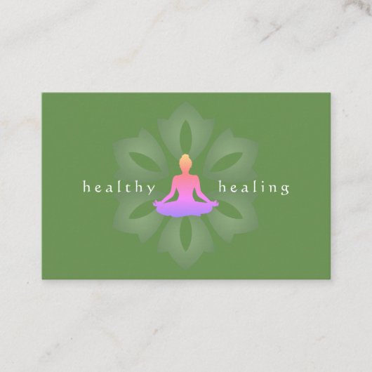 Stijlen, minimalistisch, professioneel, modern, el visitekaartje (Voorkant)