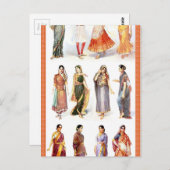 Stijlen_of_Sari  druk Briefkaart (Voorkant / Achterkant)