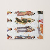 Stijlen_of_Sari  druk Legpuzzel (Horizontaal)