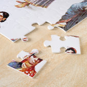 Stijlen_of_Sari  druk Legpuzzel (Zijkant)