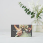  Stijlfotograaf bekleed Visitekaartje (Staand voorkant)