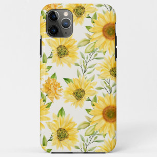 Stijlgeel zonnebloem iPhone 11 pro max hoesje