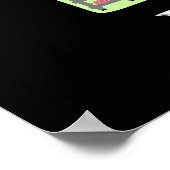 Stijlgesneden Poster (Hoek)