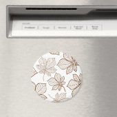 Stijlgevende bladeren 4 magneet (Insitu (Vaatwasser))