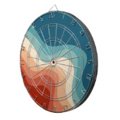 Stijlgolven herstellen dartbord (Voorkant Rechts)