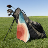 Stijlgolven herstellen golfhanddoek (Groen)