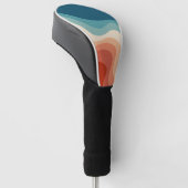 Stijlgolven herstellen golfheadcover (Schuin)