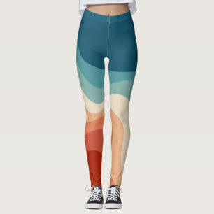 Stijlgolven herstellen leggings