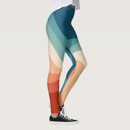 Stijlgolven herstellen leggings (Rechts)