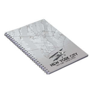  stijlkaart New York City Notitieboek