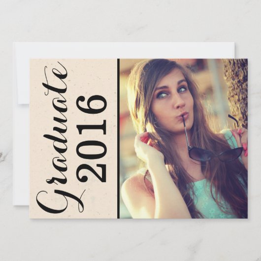 Stijlklasse van 20xx-Afstuderen Kaart (Voorkant)