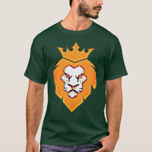 Stijlkoning met Kroon in zomerkleur T-Shirt