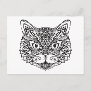 Stijlkop Briefkaart