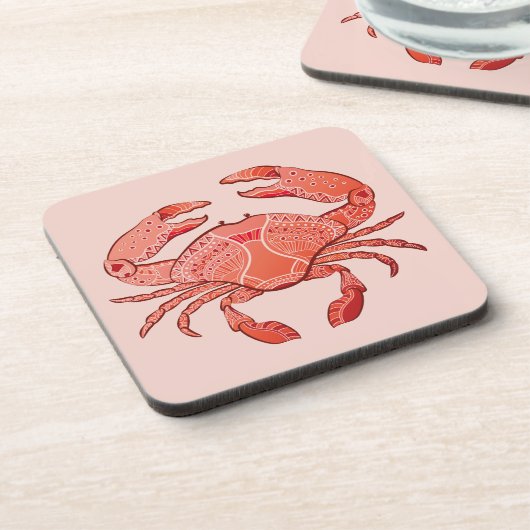 Stijlkrab Bier Onderzetter (Linkerzijde)