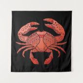 Stijlkrab Wandkleed (Voorkant (horizontaal))