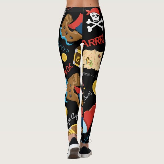 StijlLeggings Leggings (Achterkant)