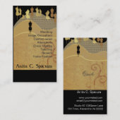 Stijllijst afbeelding Consultant Mode Visitekaartje (Voorkant / Achterkant)