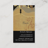 Stijllijst afbeelding Consultant Mode Visitekaartje (Achterkant)