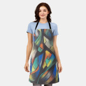 Stijllijst/Art Apron Schort (Gedragen)