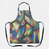 Stijllijst/Art Apron Schort (Voorkant)