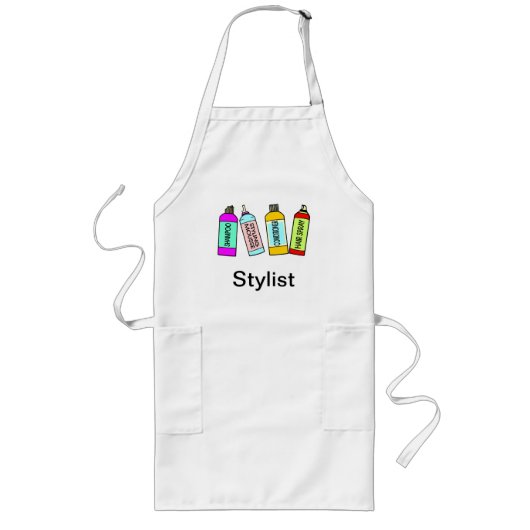 Stijllijst Lang Schort (Voorkant)