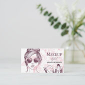 Stijllijst Makeup Visitekaartje (Staand voorkant)