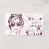 Stijllijst Makeup Visitekaartje (Voorkant)