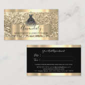 Stijllijst professionele aangepaste Logo-drukkerij Visitekaartje (Voorkant / Achterkant)