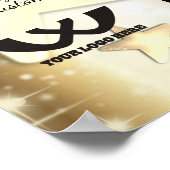 Stijllijst van de schoonheidssalon van de Maand we Poster (Hoek)