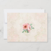 stijlmeisje Baptism Hartelijk dank, foto Bedankkaart (Achterkant)