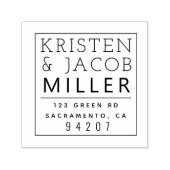 Stijlminimalistisch | Stempel retouradres (Design)