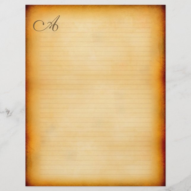  stijlmonogram Letterhead (Voorkant)
