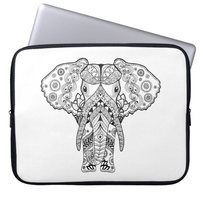 Stijlolifant Laptop Sleeve (Voorkant)