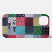  stijlpatchwork-constructieontwerp kleurrijk Case-Mate iPhone case (Achterkant (horizontaal))