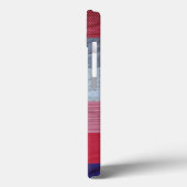  stijlpatchwork-constructieontwerp kleurrijk Case-Mate iPhone case (Achterkant / Links)