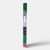  stijlpatchwork-constructieontwerp kleurrijk Case-Mate iPhone case (Achterkant / Rechts)