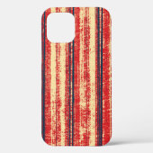 stijlpatriottische stripe telefoontas Case-Mate iPhone case (Achterkant)