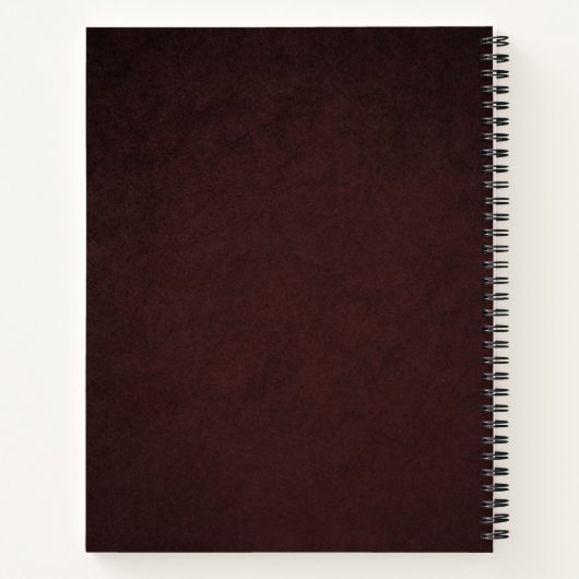 stijlreisblad notitieboek (Achterkant)