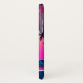 Stijlretro Futuristische iPhone-draagtas van 80's Case-Mate iPhone Case (Achterkant/links)