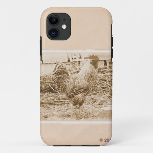  stijlrooster foto Case-Mate iPhone case (Achterkant)