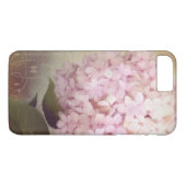  Stijlroze lavendel Hydrangea Oliepastel Case-Mate iPhone Case (Achterkant (Horizontaal))