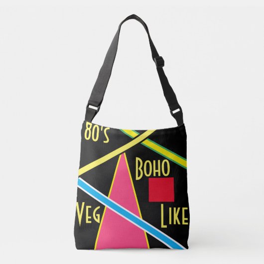 Stijlschoudertas van 80 inch vernieuwen crossbody tas (Voorkant)