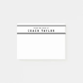 Stijlstrepen van variëteit van het bureau van de c post-it® notes (Voorkant)