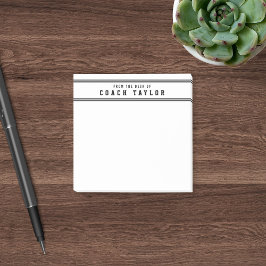 Stijlstrepen van variëteit van het bureau van de c post-it® notes