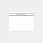 Stijlstrepen van variëteit van het bureau van de c post-it® notes (Voorkant)